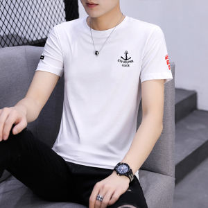 Bin Geo Bolo | Cotton V-Neck Short Sleeve T-Shirt