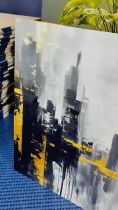 HIMALAYA 40*40 Bedroom Dining Room Living Room Office Hotel Abstract  Paintings DESIGN
