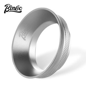 BINCOO Coffee Powder Ring Coffee Machine Portafilter Handle Catchers Wide Mouth 51MM/58MM