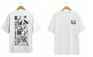 Bandai | Mens Clothing Summer 2025 Printed Graphic T Shirts Trendy Brand Oversized Casual Loose Women Short Sleeved Tee Tops Y2k Clothes
