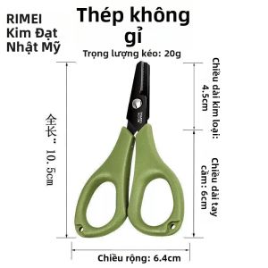rimei(Rimei) | Kéo Inox Gấp Rút Được Xách Tay Du Lịch Câu Cá