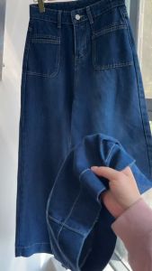 Celana Jeans Panjang Wanita Biru Tua: OOTD & Baggy Style