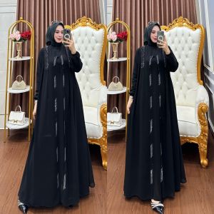 GAMIS SERUTY BABY DOLL PAYET TERBARU