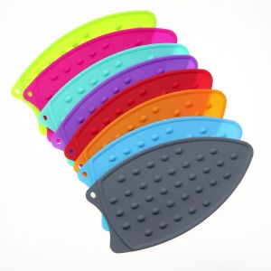 JCD Foldable Ironing Mat Silicone Iron Rest Stand Heat Resistant Non-slip Ironing Board Hot Protectionpad Insulation Pad Covers