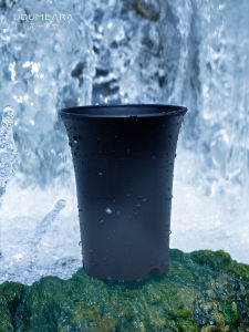 หนาขึ้น กระถางดอกไม้พลาสติกฝ้าเอวสูงพืชอวบน้ำกระถางต้นไม้ตกแต่งสวนกลางแจ้งในร่มห้องนั่งเล่น