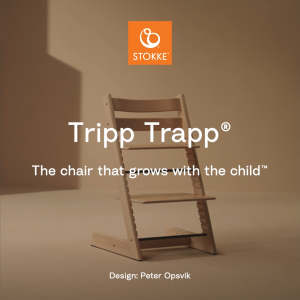 Stokke TRIPP TRAPP Chair | Ergonomic High Chair for Babies & Toddlers - Baby Highchairs/ Dining Char/ Adjustable Height