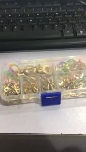 270 PCS Set Soket Kabel Motor Skun Konektor Kabel Mobil