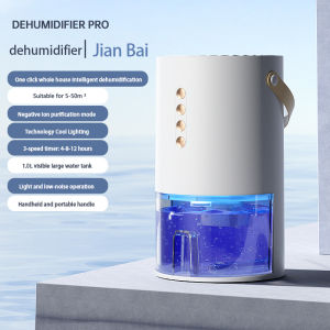 1300ML Air Dehumidifier with Basic Air Filter for Home Room Office Kitchen Moisture Absorbers Machine Anti Humidity Air Dryer