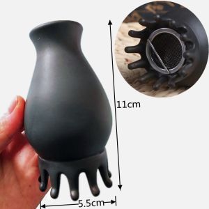 Portable Ceramic Moxibustion Lamp Beauty Salon Head Therapy Device Personal Acupoint Brush Home Use Health Massager