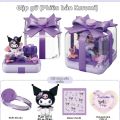 CHEZHI | Hộp Nhẫn Đồ Chơi Hình Nhân Vật Sanrio. 