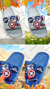 โอมีก้า รองเท้าแตะเด็ก ยี่ห้อ โมีก้า รุ่น 30439 Size 24-35 ส่งทุกวัน