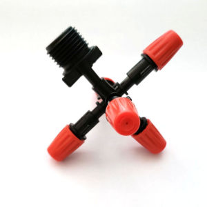 ChicHaven สปริงเกอร์รดน้ำอัตโนมัติสนามหญ้า360 ° สปริงเกลอร์หมุน5หัวฉีด