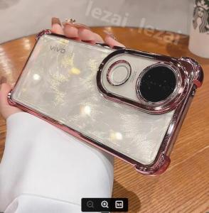 Vivo V50 Pro V 50 5g 2025 trường hợp Vivo V40 V30 V29 V27 Pro v29e v27e 5g trường hợp với vỏ bảo vệ camera rõ ràng thẩm mỹ chống sốc dày