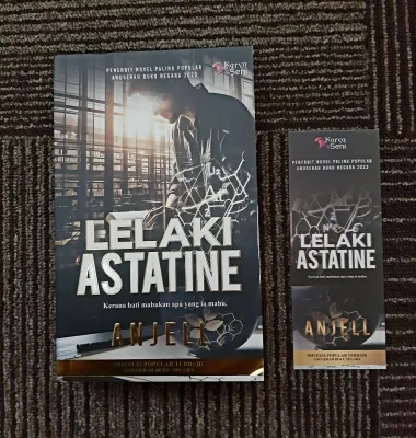 Novel Lelaki Astatine by Anjell