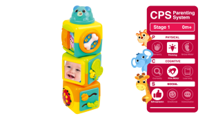 Stack Play Animal Cubes