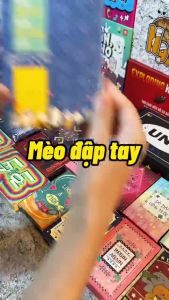 Bộ bài HIGH 5 CAT - Mèo Đập Tay gồm 64 lá Trò chơi Boardgame Việt Hóa vui vẻ mới lạ phù hợp với mọi lứa tuổi