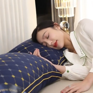 New Upgraded Five-Star Hotel Same Style Pillow Soft Anti-Flattening Deep Sleep Pillow for Family & Kids Available in 45×70cm / 30×50cm