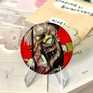 Mesuca | Horror Comedy M-MurderS DroneS Animals Funny Brooches Badge Backpack Clothes Gift Accessory
