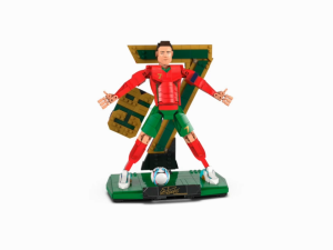 LEGO EDITIONS SPORTS 43016 Đồ Chơi Bộ Lắp Ráp 2-Trong-1 Huyền Thoại Bóng Đá Cristiano Ronaldo (854 Chi Tiết)