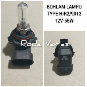Bohlam Lampu Halogen Type HIR2/9012 - 12V-55W