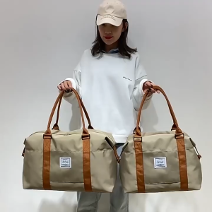 Japanese Casual Traveling Backpack Women Bags Underarm Bag Hand Carry Large Capacity Beg Galas Wanita Trolley