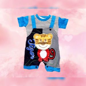 Setelan baju kodok bayi laki laki TIGER model DX540