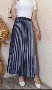 Rok Beludru Premium & Rok Velvet Plisket: Pilihan Nyaman dan Murah