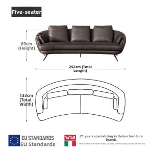 VATAR | Minimalist Modern Luxury Sofa