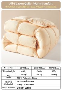 Boyang Home Textile | Thickened Winter Warm All-Seasons Quilt