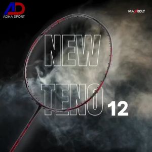 Maxbolt New Teno 12 / NT12 Raket Badminton Bulutangkis Murah Promo Diskon Adha Sport