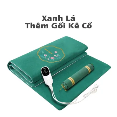 Thảm Chườm Ấm Ngải Cứu Đông Y Trung Hoa - Hàng Loại 1