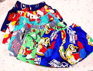 Characters Pambahay LJace Shorts for Boys CUTE Designs 1 pc