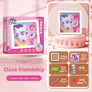 HPRETTY | Children DIY Diamond Painting Craft Kit