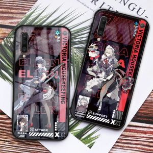 Custom Hardcase, Softcase, Glasscase: Casing Karakter Game untuk Zenless Zone Zero [HP Poco, Samsung, iPhone, Oppo, Xiaomi Redmi, Realme, Vivo All type Smartphone] Pt. 2