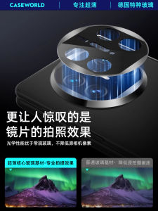 CASEWORLD Huawei MateX5 Special Edition Camera Lens Film Tempered Glass Full Cover Protection for Rear Camera Circle