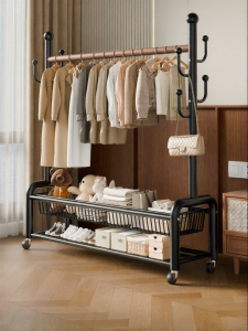 YIXUAN | Space-saving Durable Coat Rack