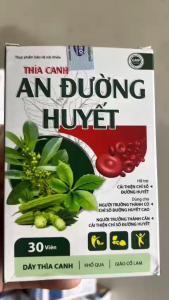 3 hộp + 20 khau trang Thìa Canh An Đường Huyết – Đồng Hành Cùng Sức Khỏe Mỗi Ngày