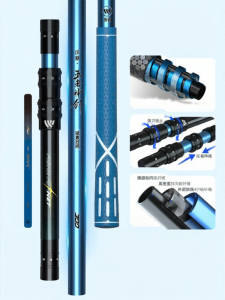 woding | Big Catch Telescopic Carbon Fiber Fishing Landing Net