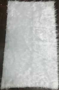 ผ้าเมตร ขนมิ้งค์ สีขาว75x45cm ราคา120บาท