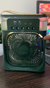 Kipas Angin AC Portable Mini Kipas Angin Dingin Seperti AC Air Cooler Penyejuk Ruangan