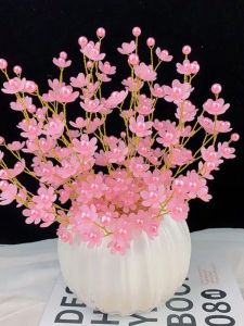 New Sunflower Material Kit Beaded Flower Bouquet DIY Home Decor Living Room Bedroom Simulation Flower Crafts from China