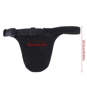 Ostomy Bag Cover Waist Fixed Hanging Colostomy Bag Supply Washable Reusable Universal Ostomy Pouch Covers Stoma Care Accessories