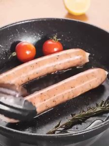 32CM Không có nắp đậy Đá Maifan Chảo Rán Chảo Chống Dính Chảo Gia Dụng Dầu Nhẹ Khói Bánh Tráng Chảo Dụng Cụ Nấu Ăn Cảm Ứng Nồi Bếp Bếp Là Phổ Biến