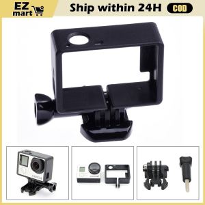 Camera Protective Housing Frame Case Mount for GoPro 3 4 SJCAM 6000/5000/4000