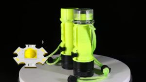 Asafee LED Diving Flashlight: A Waterproof Scuba Lantern for Night Shotlight