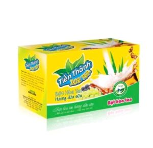 TRÀ HÒA TAN TIẾN THÀNH HỘP 24 gói x 10g