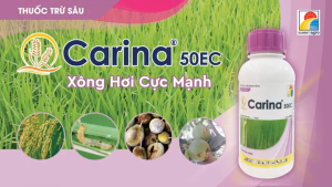 ( Summit Agro ) CARINA 50EC (400ML) - THUỐC TRỪ SÂU RẦY - Hàng Hiệu Chính Hãng