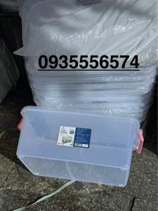 Combo 5 thùng đa năng  trong suốt 26 lít Di Đại Hưng