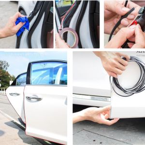 Nẹp Viền Cửa Trang Trí Xe Ô Tô