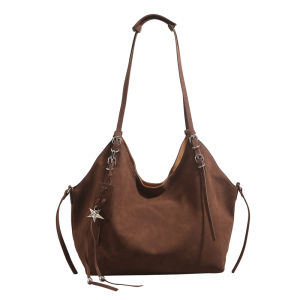 URCDN RDALVO | Vintage Suede Tote Bag